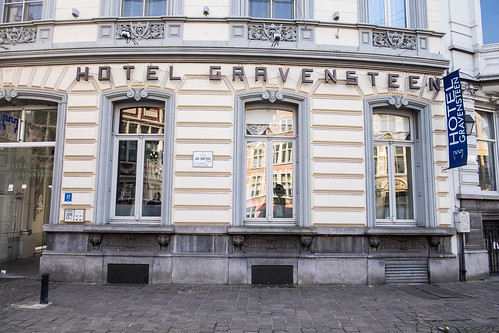 Hotel Gravensteen Gante