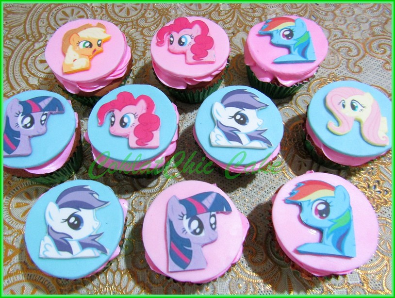 Minicupcake My Little Pony