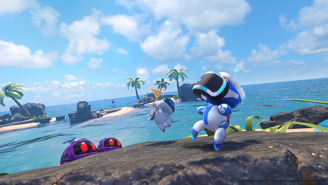 Astro Bot Rescue Mission for PS VR
