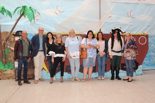 Colegio Los Montecillos Semana de Animación a la Lectura dedicada a los piratas