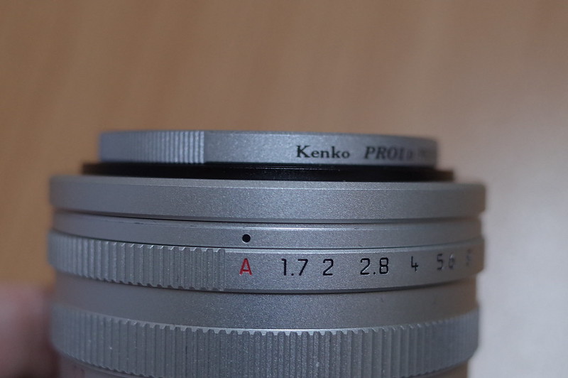 Leica Q+Kenko PRO1 Digital PROTECTOR W マクロモード