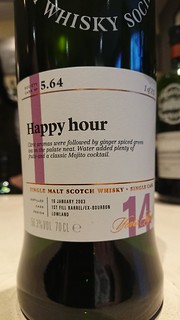 SMWS 5.64 - Happy hour