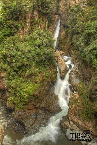 southamerica ecuador banos banosdeaguasanta waterfall devilscauldron agoyán pailondeldiablo
