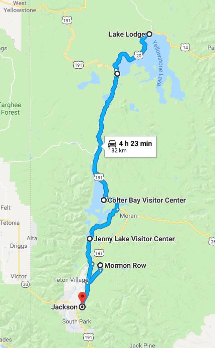 Grand Teton National Park y Jackson Hole, montañas y salones - Costa oeste de Estados Unidos: 25 días en ruta por el far west (34)