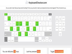 Keyboard Checker