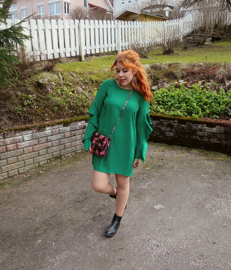 green dress 6