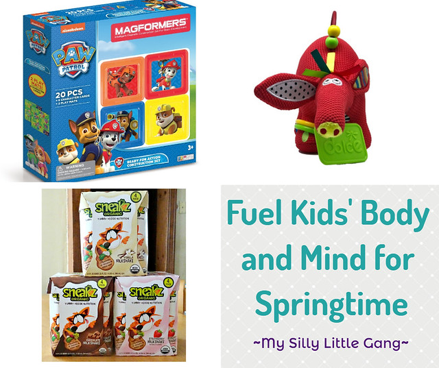Fuel Kids' Body and Mind for Springtime