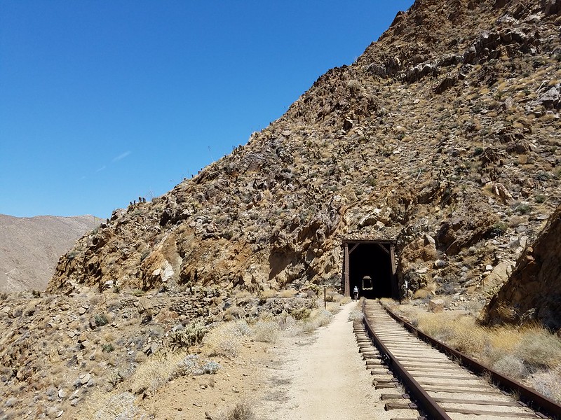 Goat Canyon Trestle • Tunnel