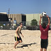 Beach Volleyball Semi-Finals