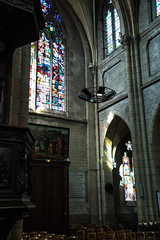 Basilique Notre Dame De Délivrance Interior 03 - Photo of Plaintel