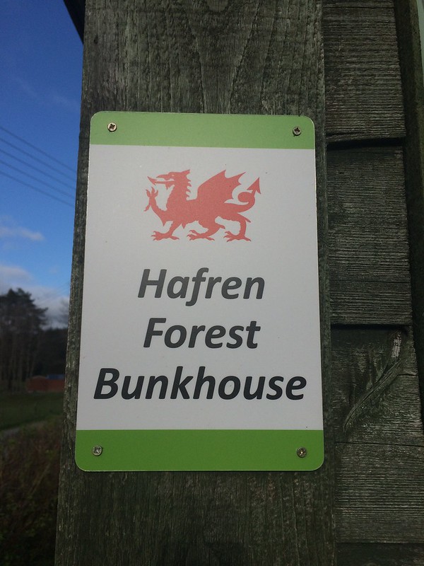 The excellent Hafren Forest Bunkhouse