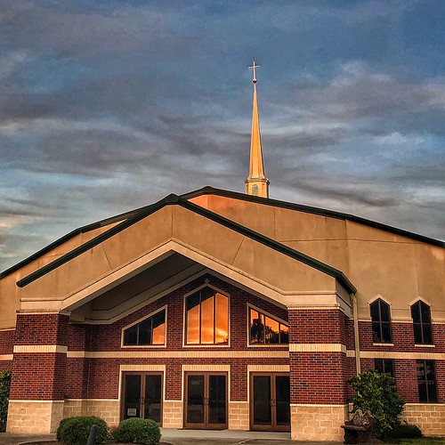 texas sweeny goldenglow sunset church