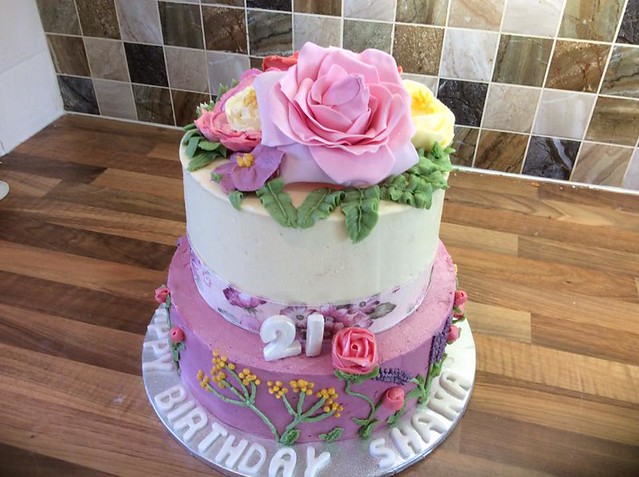 Cake by Sweet Sensations Cakes
