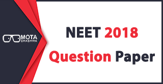 NEET 2018 Question Paper