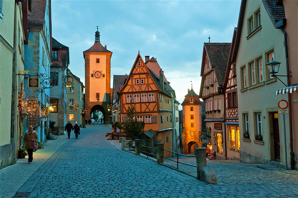 Rothenburg ob der Tauber - The Most Romantic Honeymoon Destinations in Germany (planforgermany.com)