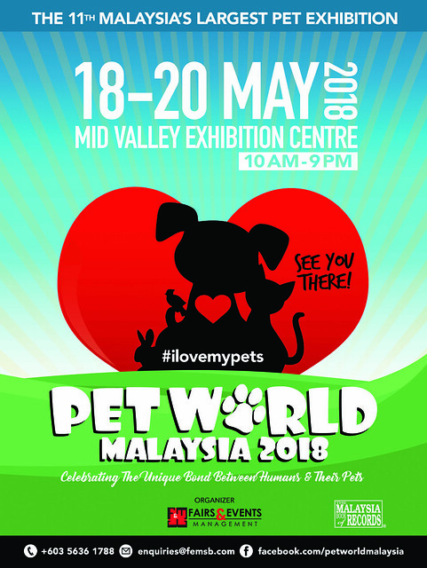 Pet World Malaysia 2018