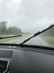 Rainy drive from Nashville to Tunica 1