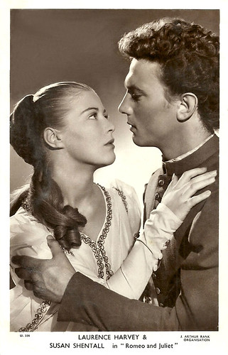 Laurence Harvey and Susan Shentall in Romeo and Juliet