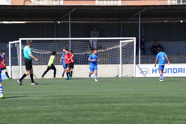 Alevines 2ª Reg. Mallorca (Gr. C): Inter Manacor “B” 0 – 2 España Atº D.e.