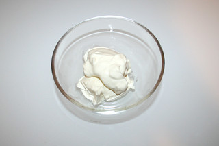 09 - Zutat Frischkäse / Ingredient cream cheese