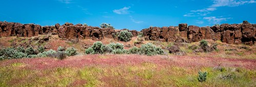 columbianwr warden washington unitedstates us landscape desert spring volcanicrock rockformation trinterphotos