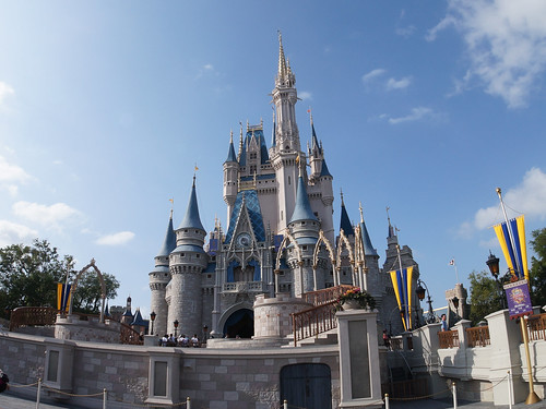 Cinderella Castle, Magic Kingdom