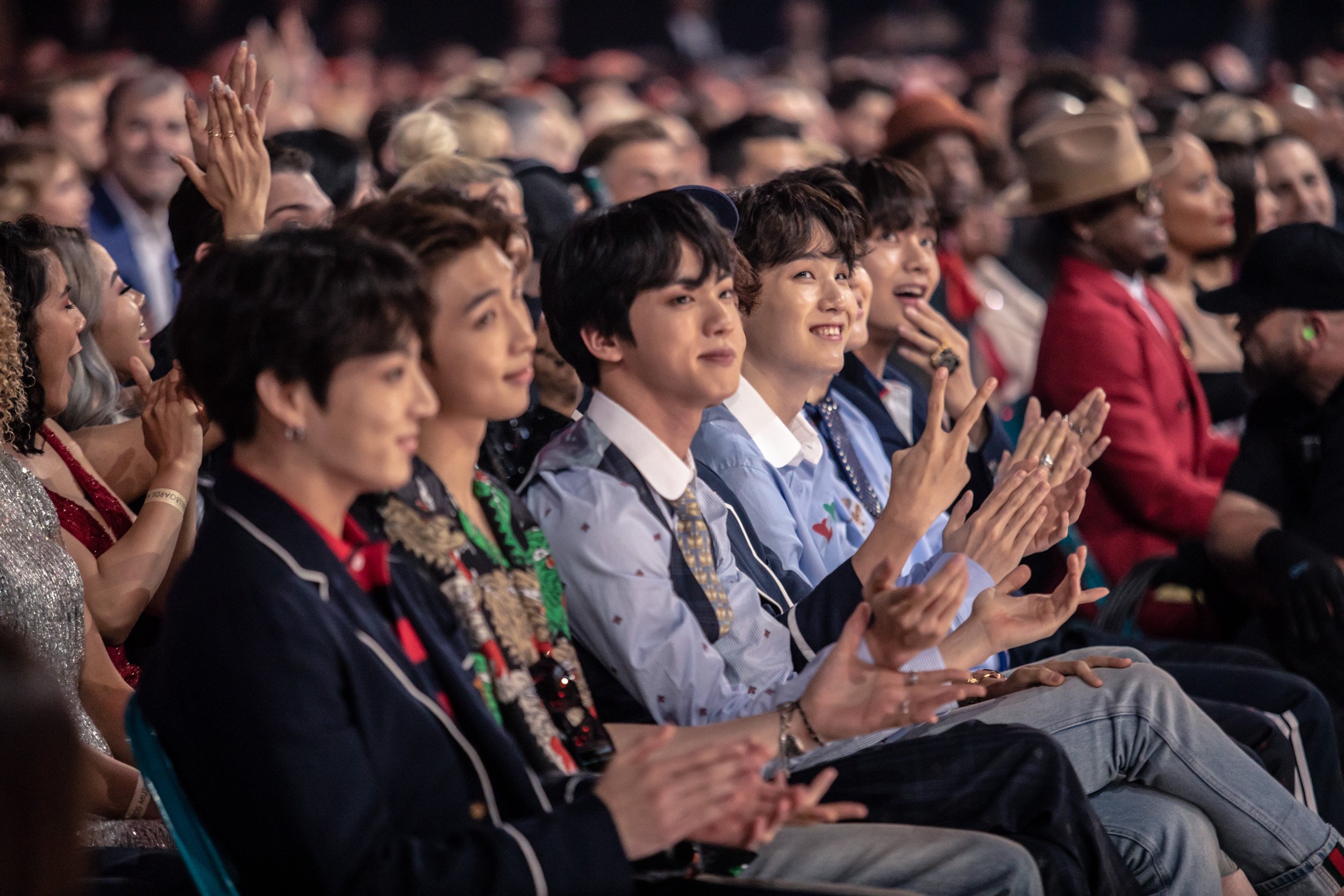 Picture BTS at 2018 Billboard Music Awards 180520