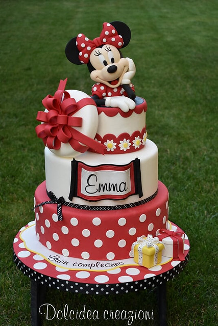 Minnie Cake by Dolcidea Creazioni