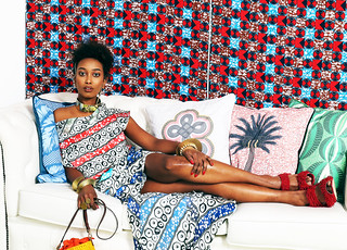 African Luxe Brand Photoshoot - UK Start-up Night! Africa - London