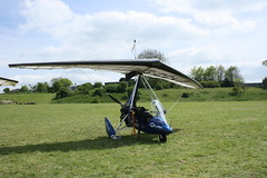 G-CCKO P & M Aviation Pegasus (7982) Popham 040514