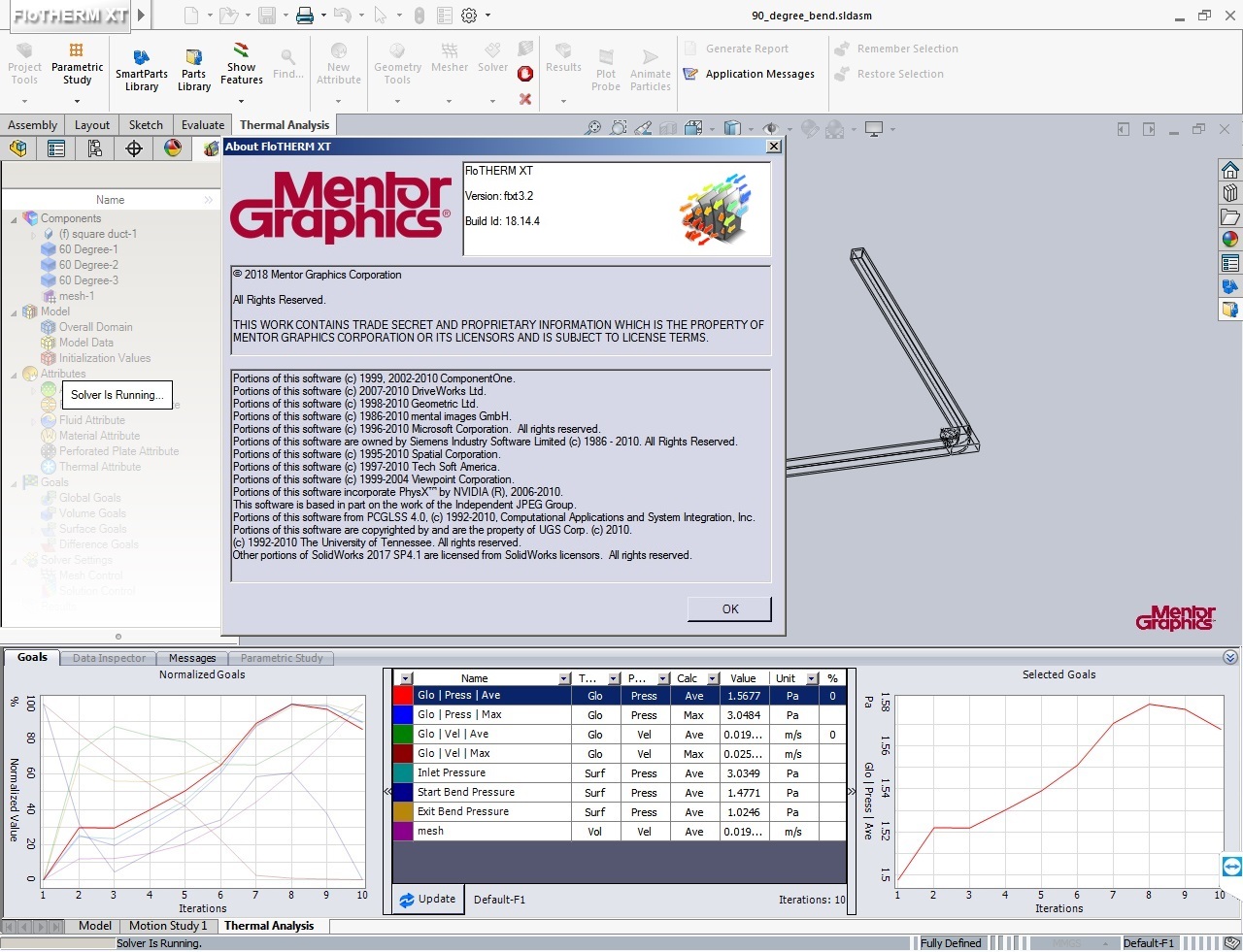 Working with Mentor Graphics FloTHERM XT v3.2 full license