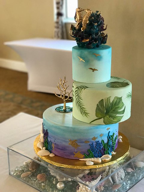 Cake by The Artistic Whisk, LLC
