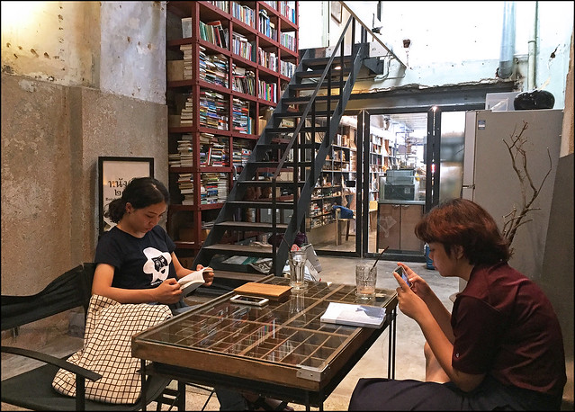 Bookhemian Cafe in old Phuket Town