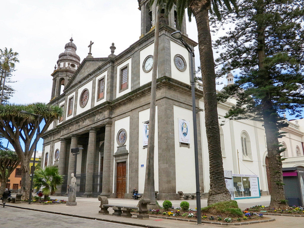 Catedral de La Laguna en Tenerife