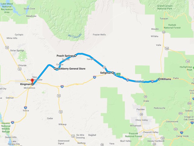 De Williams a Las Vegas por la Ruta 66: regreso al pasado - Costa oeste de Estados Unidos: 25 días en ruta por el far west (29)