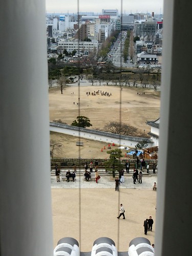 姫路城の眺め