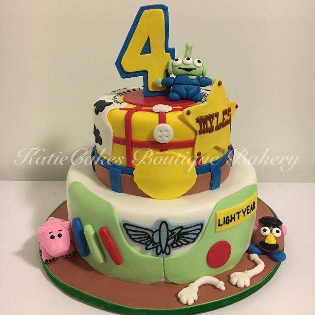 Cake by KatieCakes Boutique Bakery