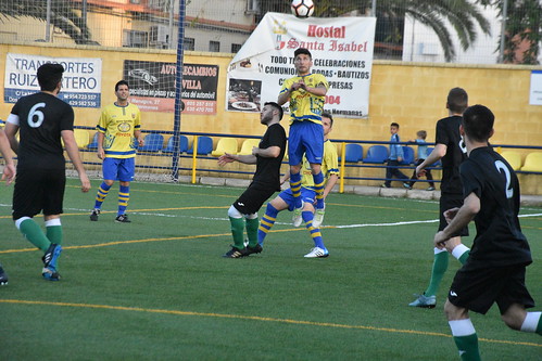 Fútbol 1º Andaluza PD Rociera La Liara