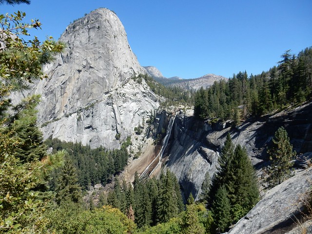 Yosemite National Park: Panorama Trail - Costa oeste de Estados Unidos: 25 días en ruta por el far west (23)