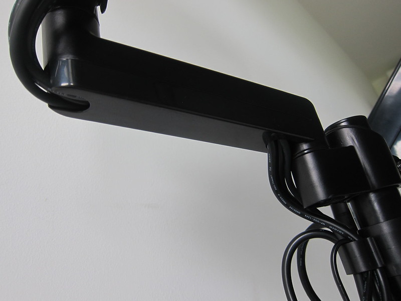 Freedom Dual Monitor Arm - Lower Arm - Cable Management