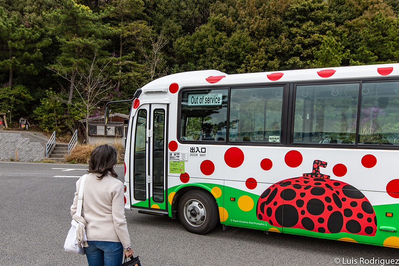 Autobús de Naoshima