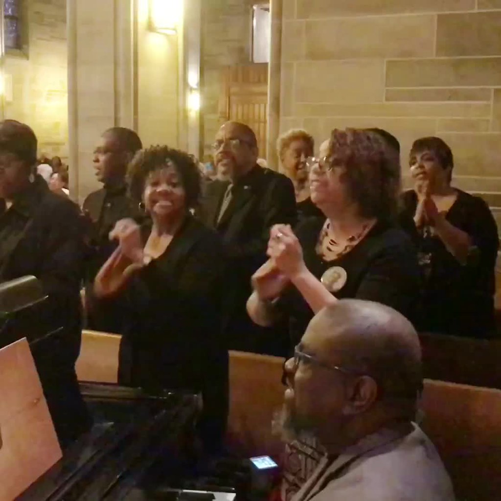 Choir's Joyfilled Music