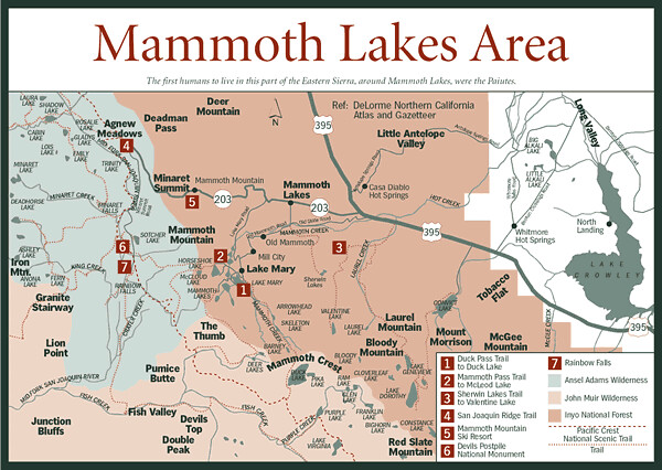 Rumbo a Yosemite: Devils Postpile, Mammoth Lakes y Mono Lake - Costa oeste de Estados Unidos: 25 días en ruta por el far west (38)