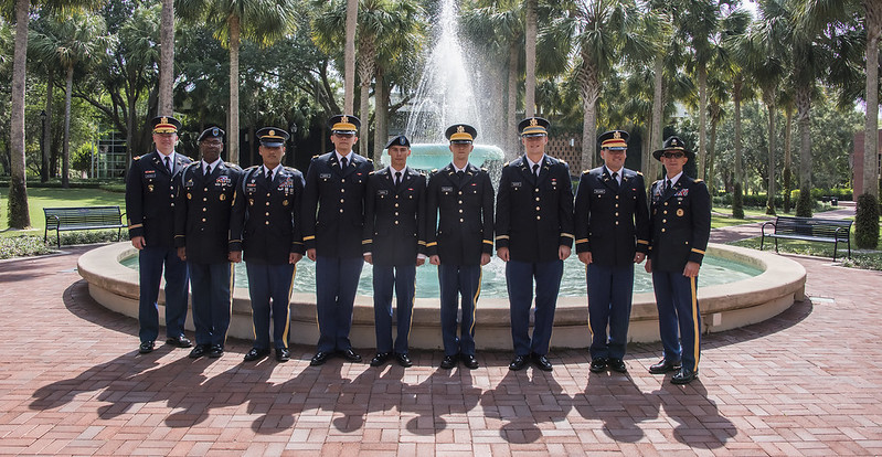 2018 ROTC Commissioning Ceremony