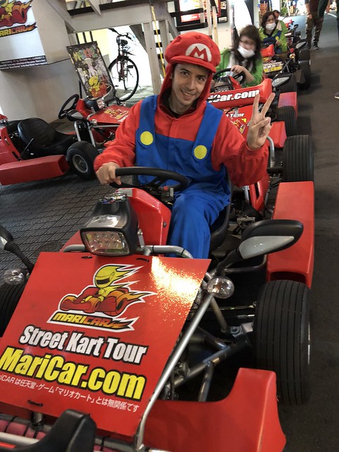 Mario Kart Shibuya