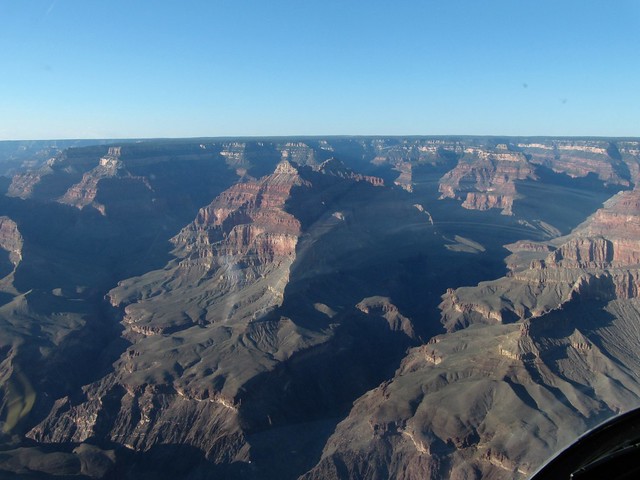 El Gran Cañón a vista de pájaro: Desert View Drive y vuelo en helicóptero - Costa oeste de Estados Unidos: 25 días en ruta por el far west (30)
