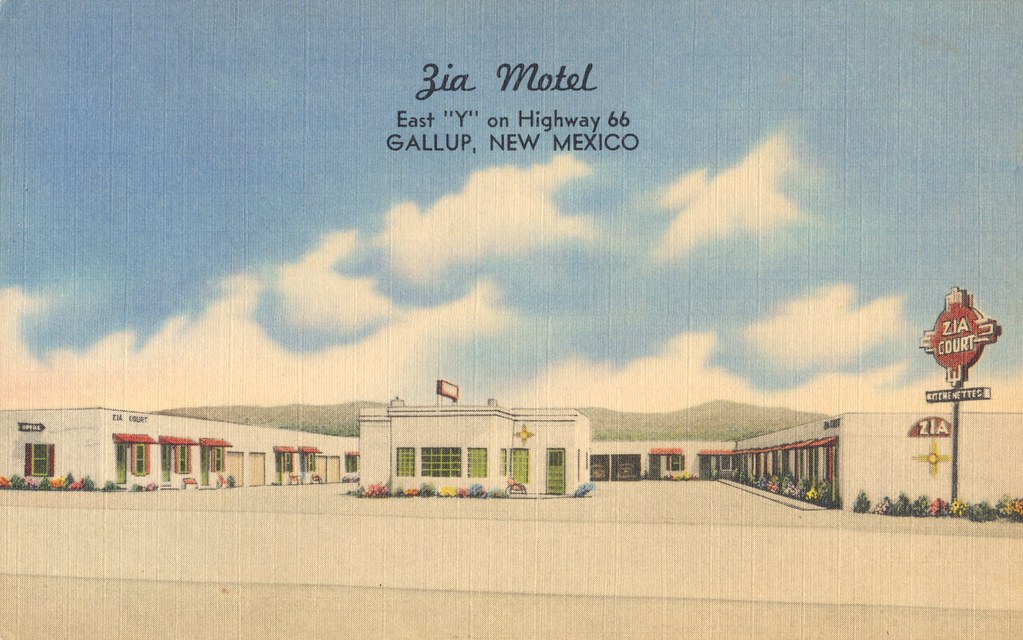 Zia Motel - Gallup, New Mexico