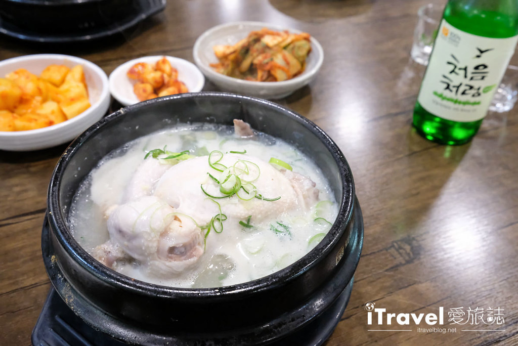 首尔美食餐厅 北村百年土种蔘鸡汤 (22)