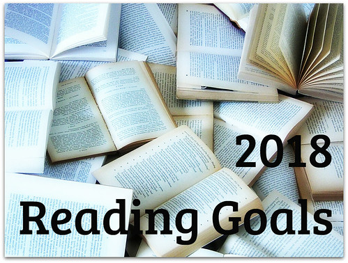2018 Reading Goals