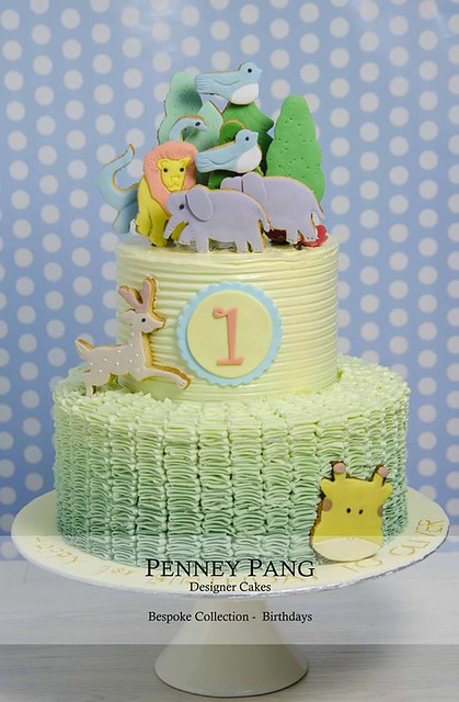Cake by Penney Pang - Designer Cakes